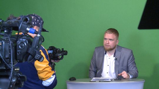 KRĘCILI TELEDYSK W NASZEJ REDAKCJI