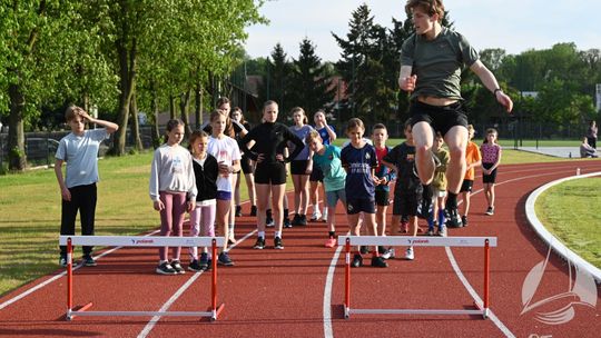 „Królowa sportu” zawitała do Sławy. Trenują pod okiem medalisty