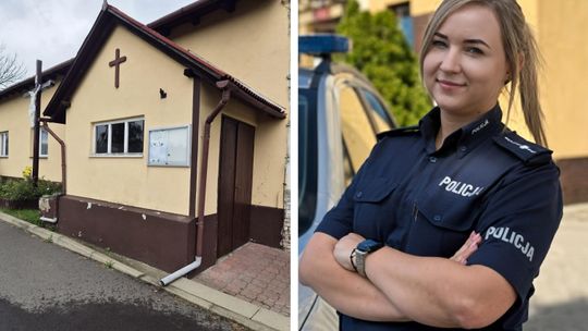 KSIĄDZ ZATRZYMANY PRZED PORANNYM NABOŻEŃSTWEM W CZERŃCZYCACH