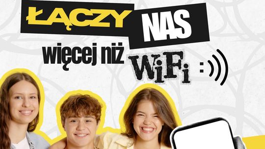 „Łączy nas więcej niż WiFi”. Konkurs dla szkół w powiecie