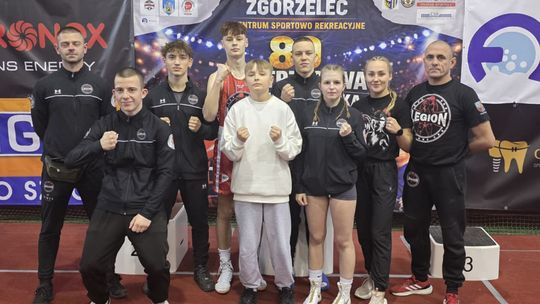 Legion Głogów wraca z medalami Mistrzostw Polski