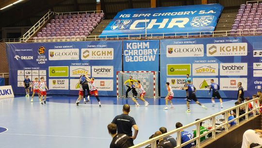 KGHM Chrobry podejmuje Zepter KPR Legionowo w pierwszej serii rundy rewanżowej,