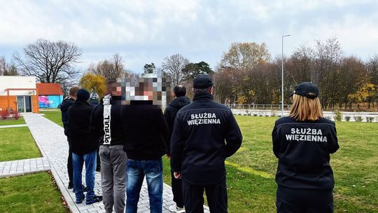 Lekcja empatii w Głogowie: osadzeni odwiedzili hospicjum