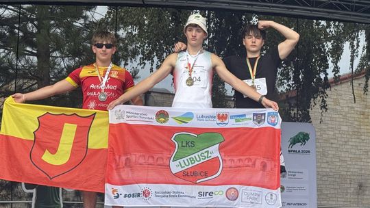Lekkoatleci LKS Polkowice z medalami. Jest też rekord życiowy