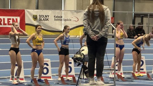 Lekkoatleci z Polkowic w czołówce mistrzostw Dolnego Śląska U16