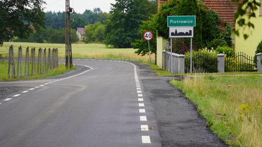 Lepszy dojazd w gminie Przemków. Droga Piotrowice – Karpie gotowa