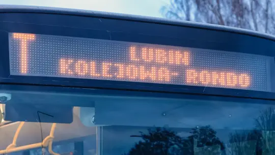 Linia T - Koniec remontu przystanku, są jednak wyjątki
