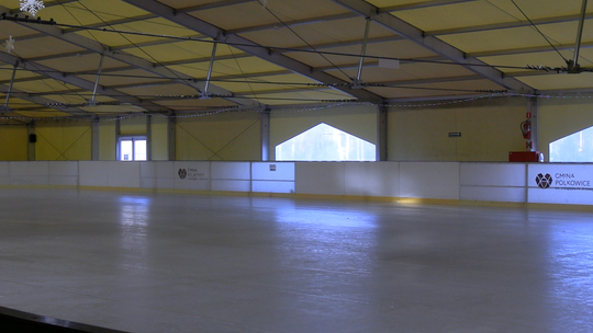 Lodowisko otworzy się 6 grudnia! Lodowisko otworzy się 6 grudnia!