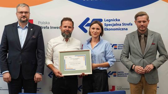 LSSE WSPARŁA KOLEJNĄ FIRMĘ