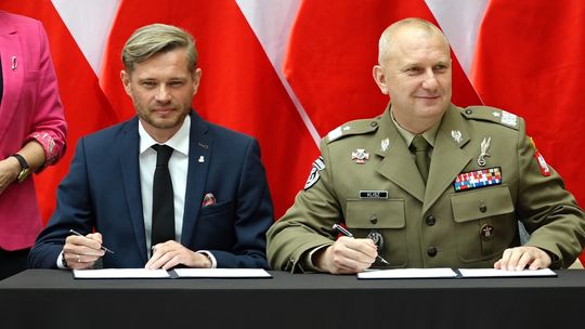 LSSE WYBUDUJE KOSZARY DLA WOT
