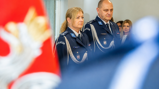 Lubińska policja ma nową komendant. Insp. Justyna Kowalczyk objęła dowodzenie jednostką