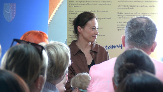 MAGDALENA RÓŻCZKA SPOTKAŁA SIĘ Z RODZINAMI ZASTĘPCZYMI