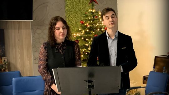 Magia Kolęd w Hospicjum Głogowskim: Natalia i Piotr ponownie oczarowali publiczność