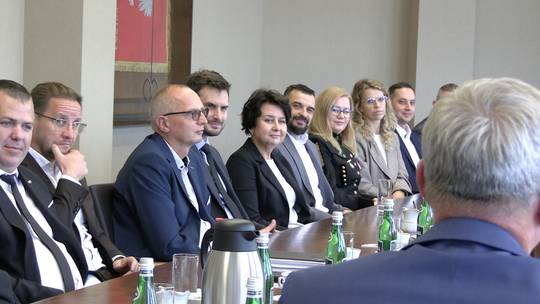 MAJĄ POMÓC W ROZWOJU UCZELNI