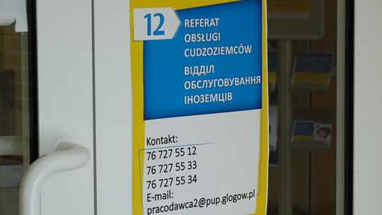 MAJEWSKI: OBYWATELE UKRAINY NIE ZABIERAJĄ PRACY GŁOGOWIANOM