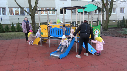 MALUCHY MAJĄ NOWE MIEJSCE DO ZABAWY