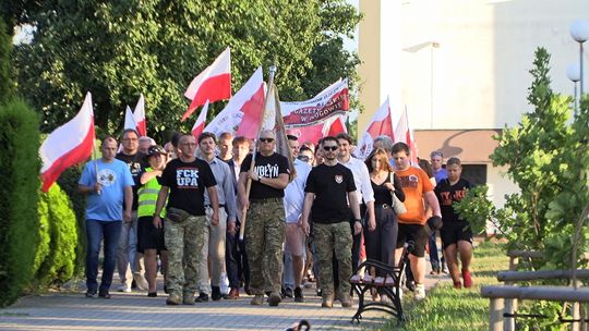 MARSZ CISZY W HOŁDZIE OFIAROM RZEZI WOŁYŃSKIEJ