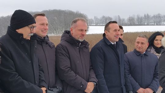 MARSZAŁEK GANCARZ: TO WAŻNE ZADANIE DLA TEJ CZĘŚCI DOLNEGO  ŚLĄSKA