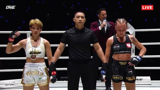 Martyna Domińczak przegrywa na ONE Fight 38