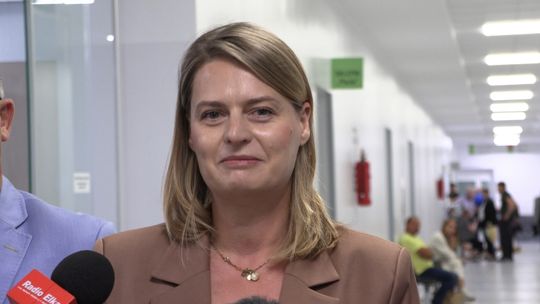 MARTYNA GRZELCZAK NOWĄ PREZES GŁOGOWSKIEGO SZPITALA POWIATOWEGO