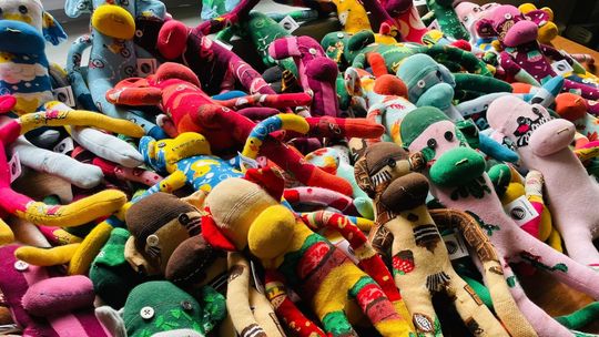 Maskotki od serca – więźniowie wspierają dzieci w szpitalach