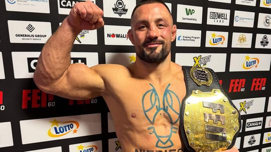 Mateusz Janur mistrzem FEN! Triumf Lubinianina z Armii Polkowice