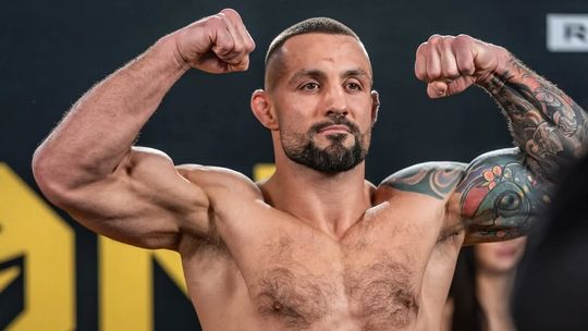 Mateusz Janur pewnie zwycięża podczas gali OKTAGON MMA