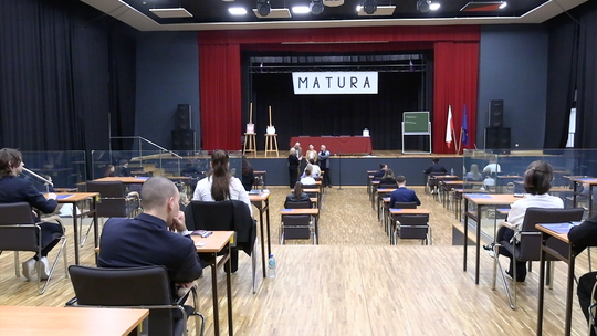 MATURA 2025 - WYNIKI W POLKOWICKIM ZESPOLE SZKÓŁ