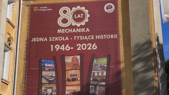 Mechanik” w Głogowie ma 80 lat! Absolwenci wracają do szkoły