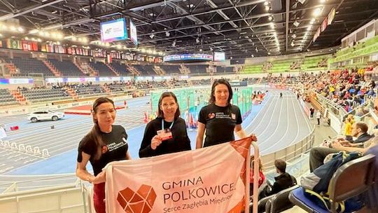 Medale dla LKS Polkowice na Halowych Mistrzostwach Europy