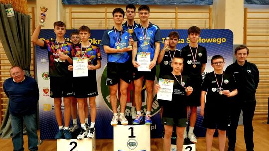 Medale tenisistów Górnika Polkowice na Dolnym Śląsku