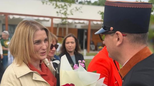Medycy i hutnicy razem. Wyjątkowe święto w głogowskim hospicjum