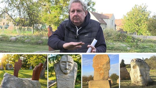 MIASTO KUPUJE RZEŹBY JANUSZA OWSIANEGO. STANĄ W FOSIE