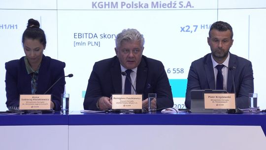 Miedziow Kurier - Wyniki KGHM i postęp prac przy szybie GG1