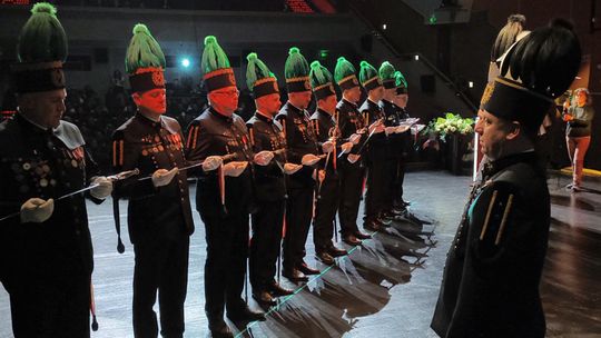 Miedziowy Kurier: Barbórka w Głogowie i początek prac przy szybie Gaworzyce