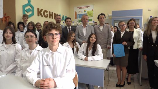 Miedziowy Kurier: KGHM LAB w Bolesławcu i Walne Zgromadzenie KGHM