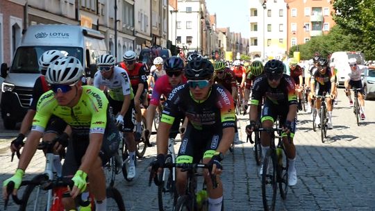 MIĘDZYNARODOWY PELETON W GŁOGOWIE