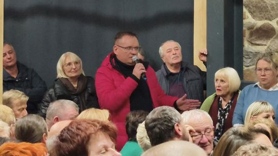 MIESZKAŃCY GMINY JERZMANOWA NADAL NIE CHCĄ ZBIORNIKA RETENCYJNEGO