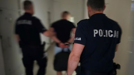 MIESZKANIEC GŁOGOWA ARESZTOWANY ZA LICZNE KRADZIEŻE I ROZBOJE