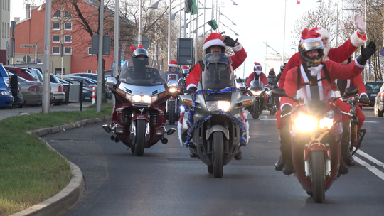 MIKOŁAJE NA MOTORACH