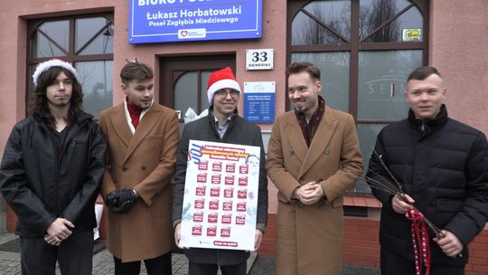 MIKOŁAJKOWA RÓZGA DLA POSŁA