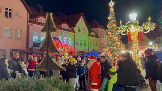 MIKOŁAJKOWE SZALEŃSTWO W POLKOWICACH MIKOŁAJKOWE SZALEŃSTWO W POLKOWICACH