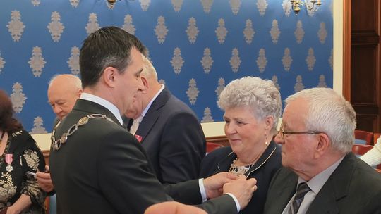 MIŁOŚĆ NA LATA. MEDALE ZA DŁUGOLETNIE POŻYCIE