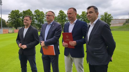 MINISTERIALNA DOTACJA NA ROZBUDOWĘ OBIEKTÓW AKADEMII PIŁKARSKIEJ