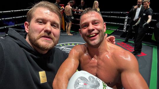 Mistrzowski pas jedzie do Polkowic! Fabio Di Lalla triumfuje w Niemczech