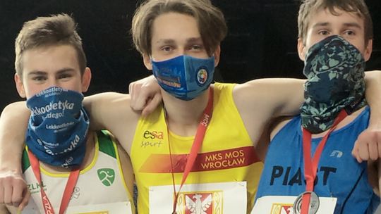 MŁODY GŁOGOWIANIN WICEMISTRZEM POLSKI