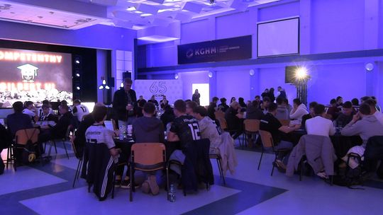 MŁODZI SPRAWDZILI SIĘ W „KOMPETENTNYM GILBERCIE”