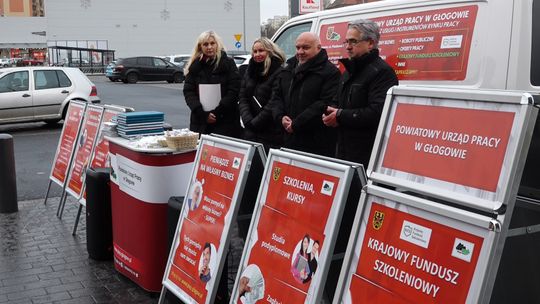 MOBILNY PUNKT PUP WYRUSZYŁ W TEREN 