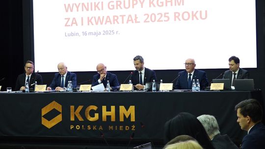 Mocny start KGHM w 2025 roku – solidna EBITDA i wzrost przychodów