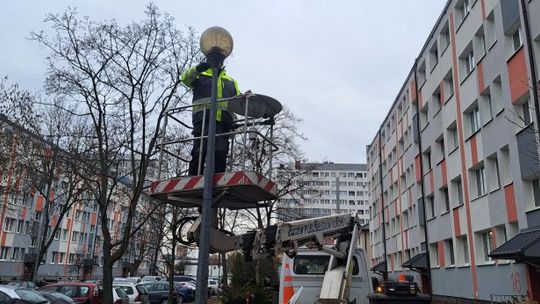 Modernizacja oświetlenia w Polkowicach na finiszu